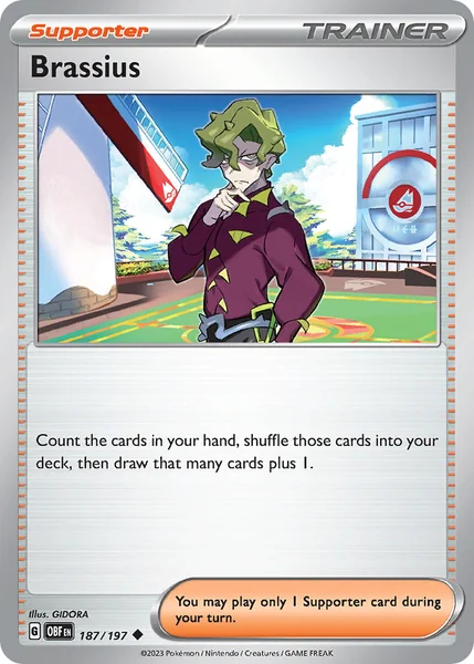 Brassius card image