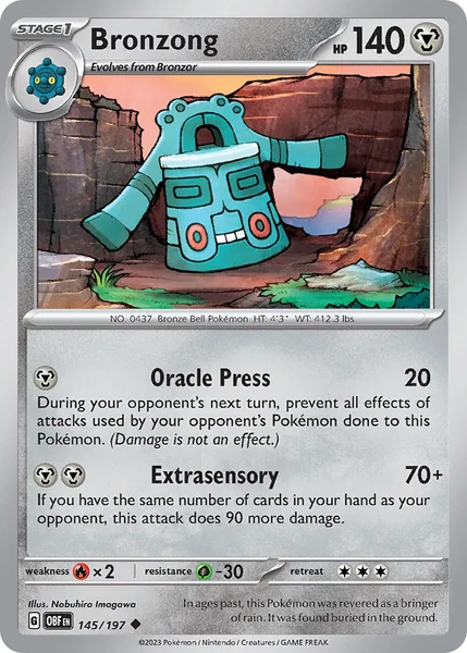 Bronzong card image