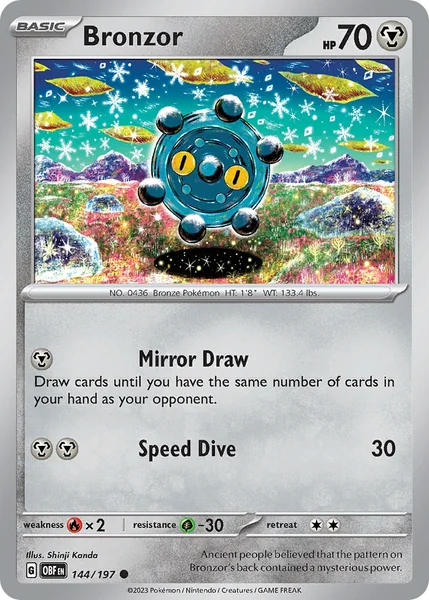 Bronzor card image