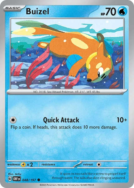 Buizel card image