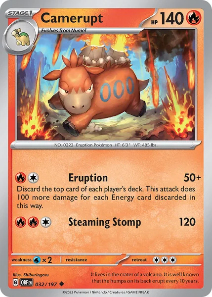Camerupt card image
