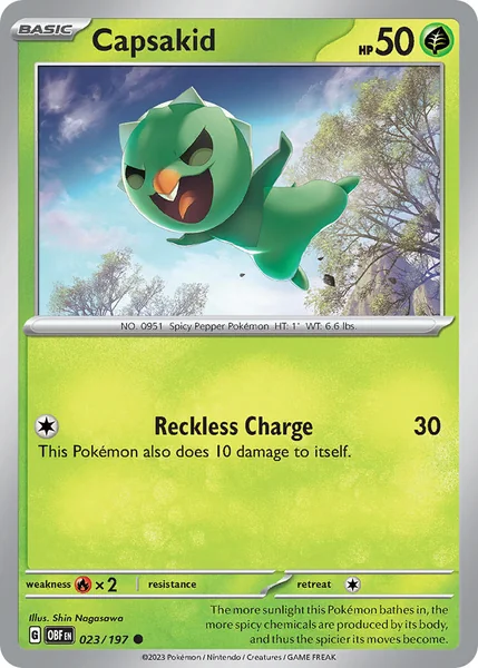 Capsakid card image