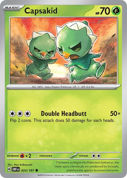 Capsakid card image