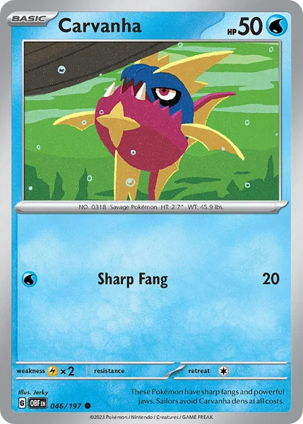 Carvanha card image