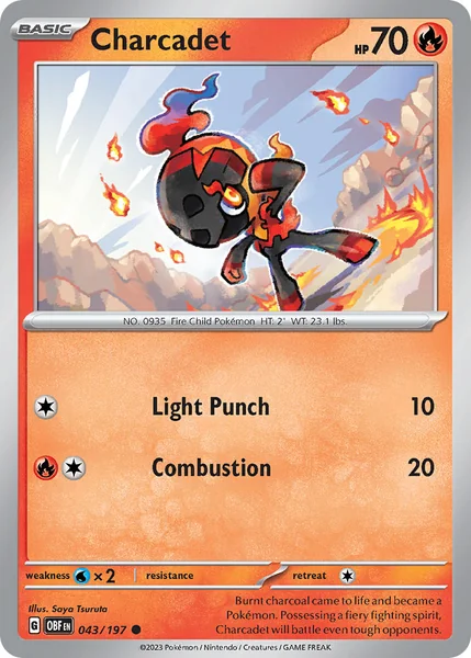 Charcadet card image