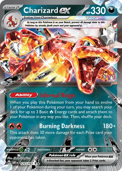 Charizard ex card image