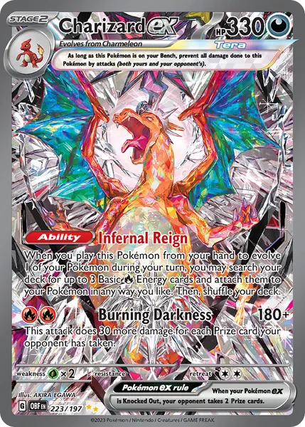 Charizard ex card image