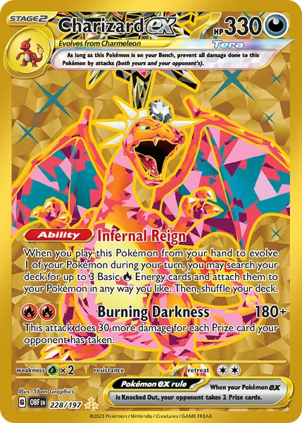 Charizard ex card image