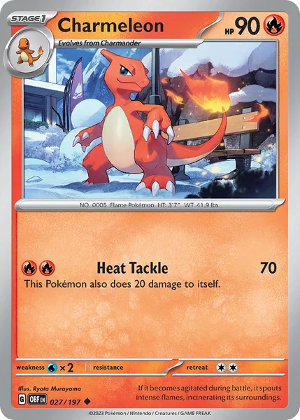 Charmeleon card image