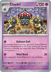 Claydol card image