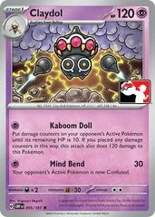 Claydol card image