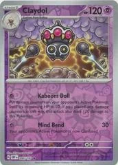 Claydol card image