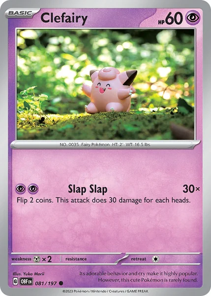 Clefairy card image