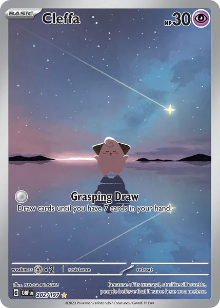Cleffa card image