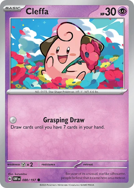 Cleffa card image