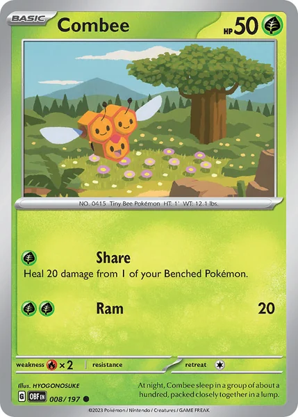 Combee card image