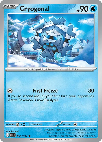 Cryogonal card image