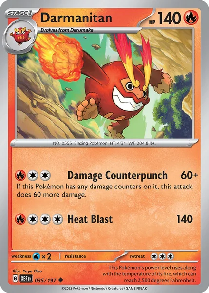 Darmanitan card image