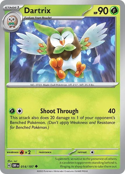 Dartrix card image