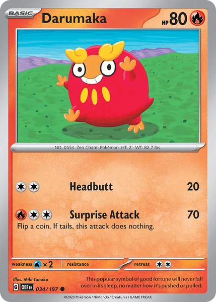 Darumaka card image