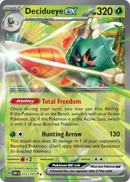 Decidueye ex card image
