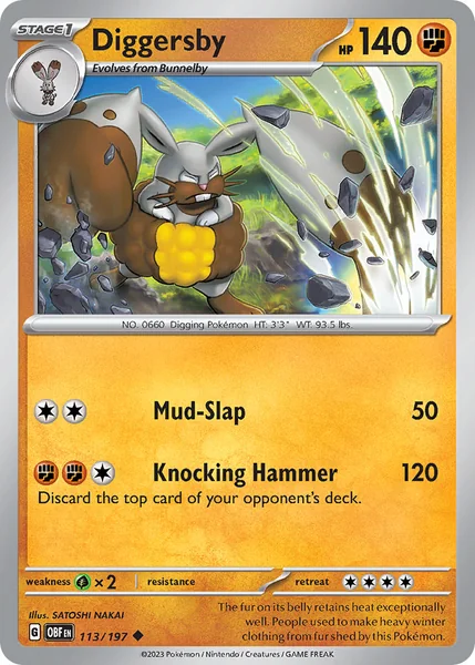 Diggersby card image