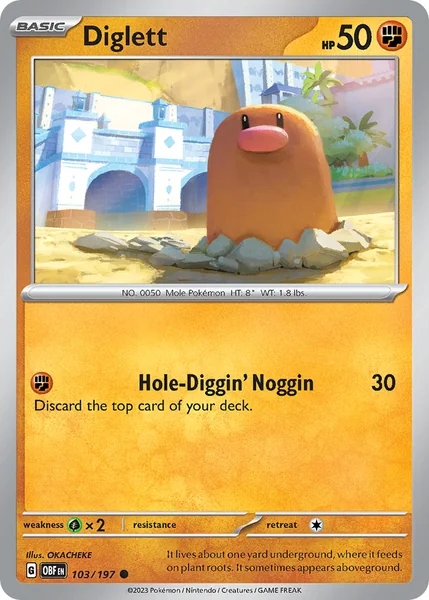 Diglett card image