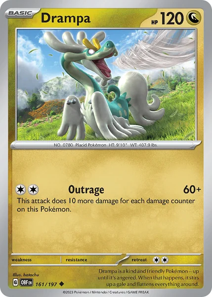 Drampa card image