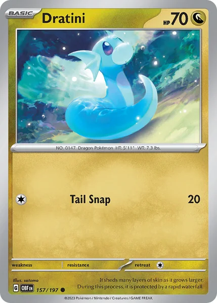 Dratini card image