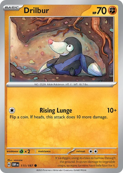 Drilbur card image