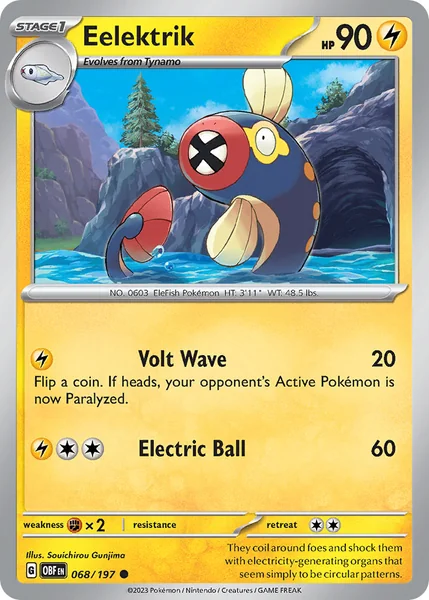 Eelektrik card image