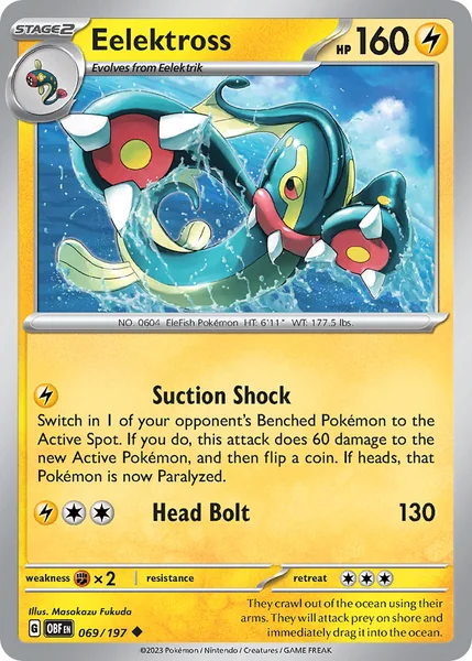Eelektross card image