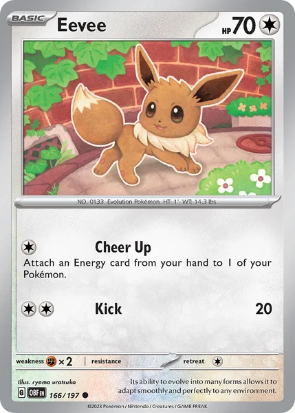 Eevee card image