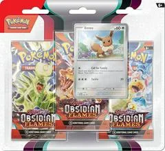 Eevee 3-Pack Blister card image