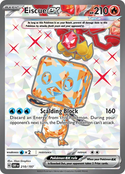 Eiscue ex card image