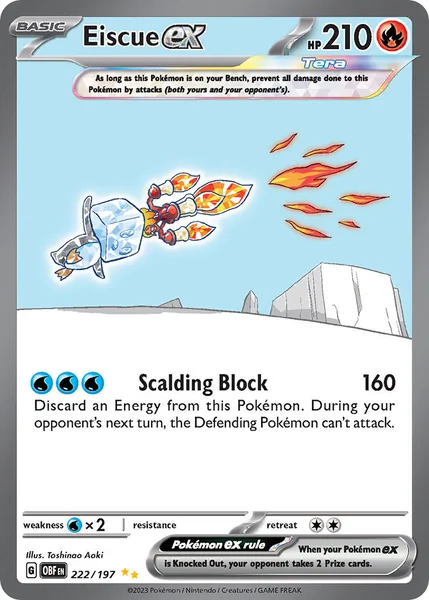 Eiscue ex card image