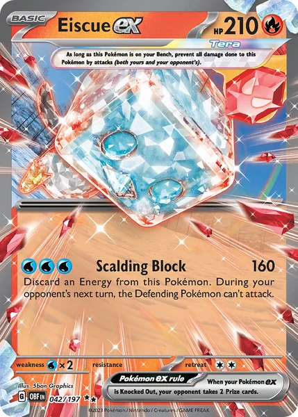Eiscue ex card image
