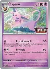 Espeon card image