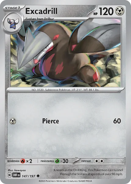 Excadrill card image