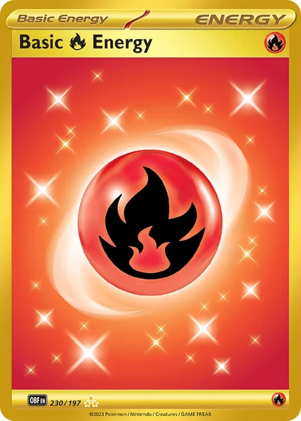 Fire Energy card image
