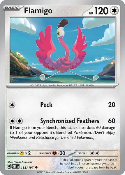 Flamigo card image