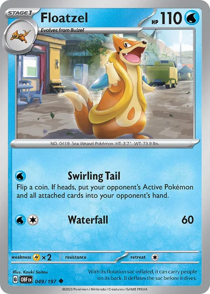 Floatzel card image