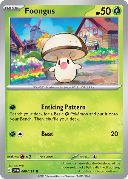 Foongus card image