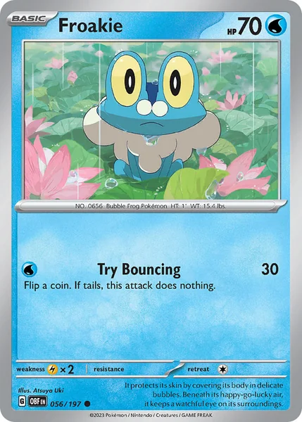 Froakie card image