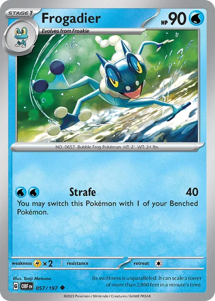 Frogadier card image