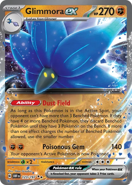 Glimmora ex card image