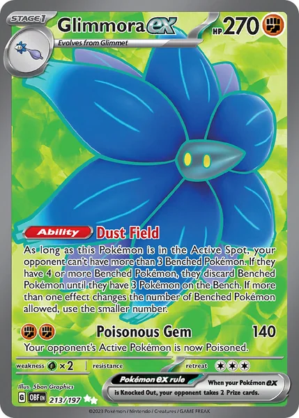 Glimmora ex card image