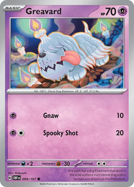 Greavard card image