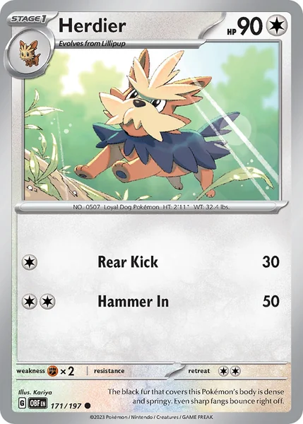 Herdier card image