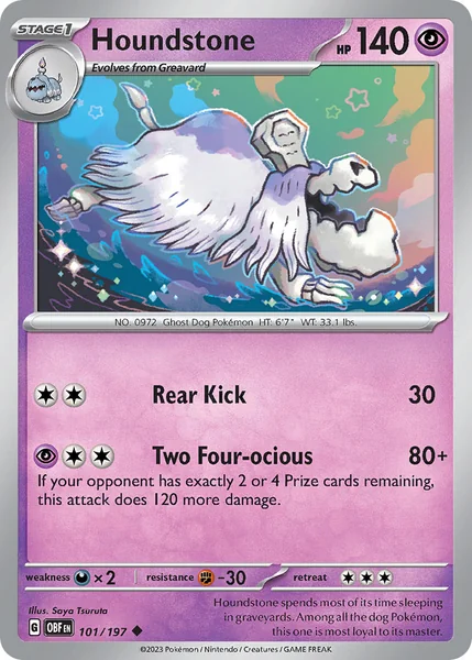 Houndstone card image